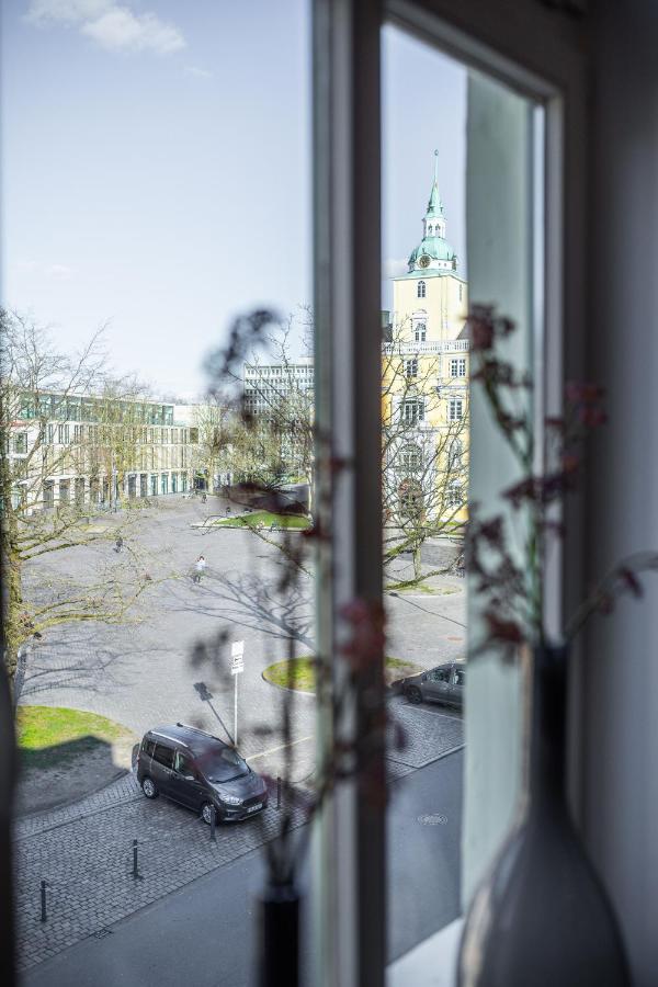 Wohnen Am Schlossplatz Oldenburg 아파트 외부 사진